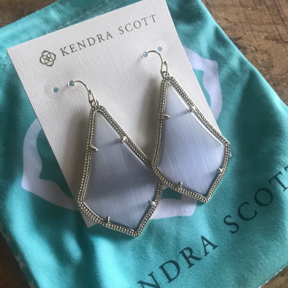 Kendra Scott- Large Earrings - Alexandria - NTW